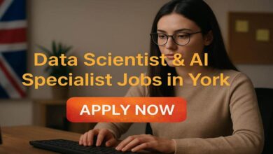 Data Scientist & AI Specialist Jobs in York