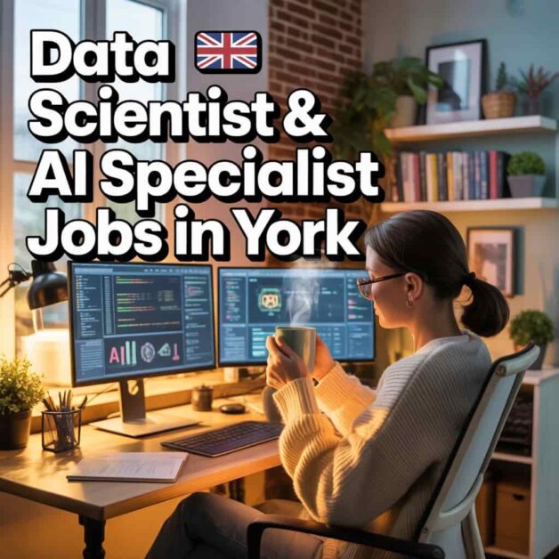 Data Scientist & AI Specialist Jobs in York