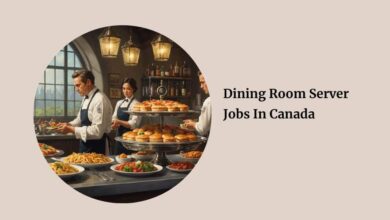 Dining Room Server Jobs In Canada