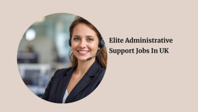 Elite Administrative Support Jobs In UK