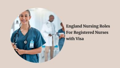 England Nursing Roles For Registered Nurses with Visa