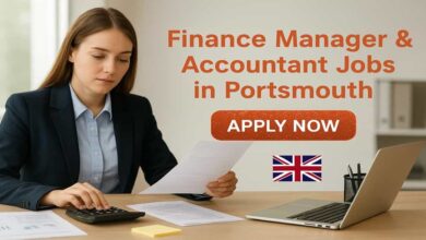Finance Manager & Accountant Jobs in Portsmouth