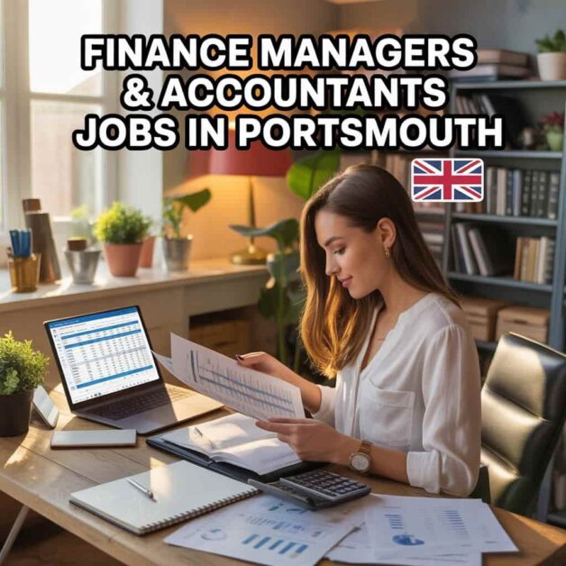 Finance Manager & Accountant Jobs in Portsmouth