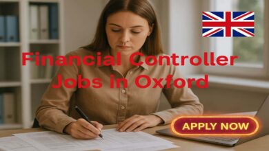 Financial Controller Jobs in Oxford
