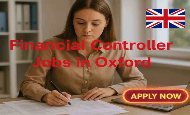 Financial Controller Jobs in Oxford