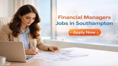 Financial Managers Jobs in Southampton