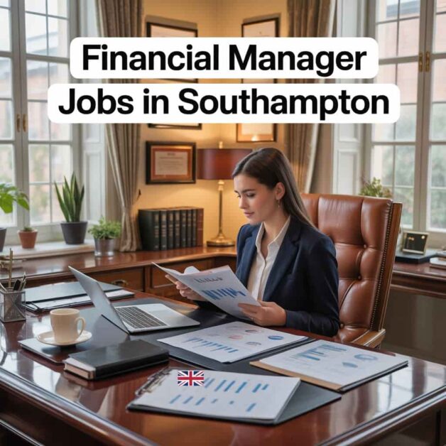 Financial Managers Jobs in Southampton