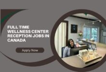 Full Time Wellness Center Reception Jobs In Canada