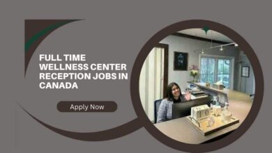 Full Time Wellness Center Reception Jobs In Canada