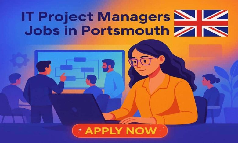 IT Project Managers Jobs in Portsmouth