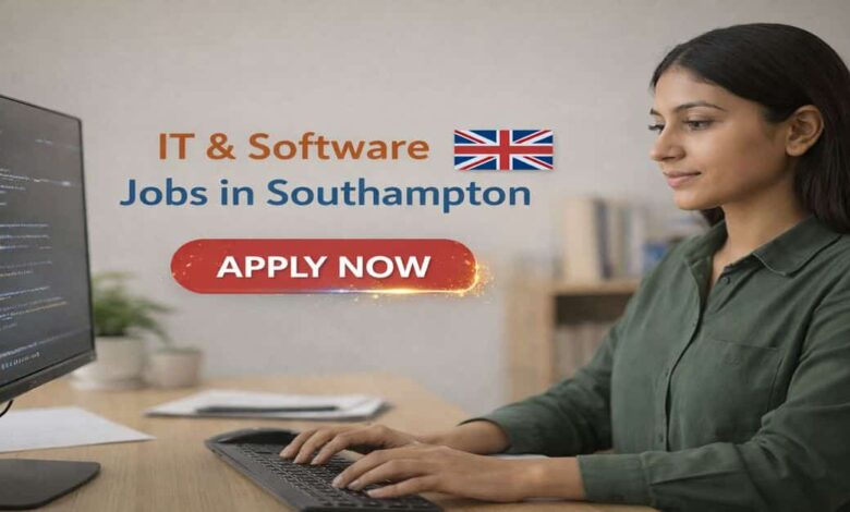 IT & Software Jobs in Southampton