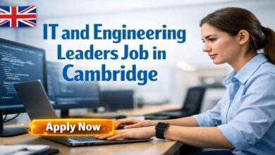 IT and Engineering Leaders Job in Cambridge
