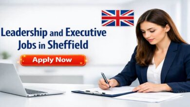 Leadership and Executive Jobs in Sheffield