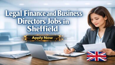 Legal Finance and Business Directors Jobs in Sheffield