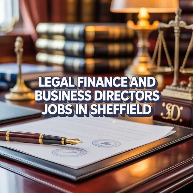 Legal Finance and Business Directors Jobs in Sheffield