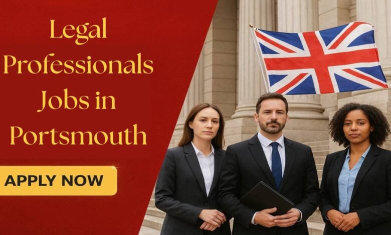 Legal Professionals Jobs in Portsmouth