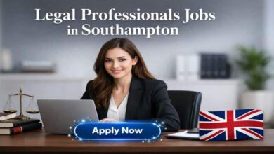 Legal Professionals Jobs in Southampton