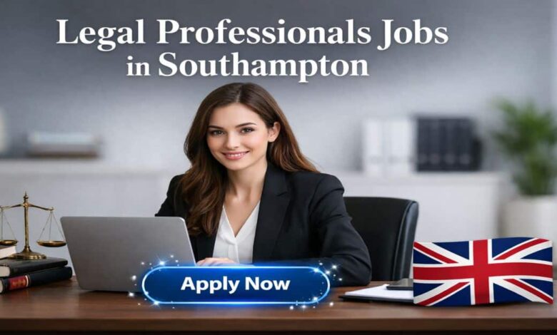 Legal Professionals Jobs in Southampton