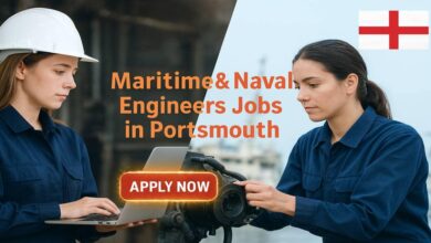 Maritime & Naval Engineers Jobs in Portsmouth