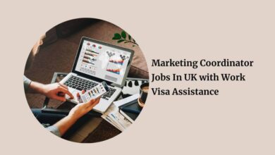 Marketing Coordinator Jobs In UK with Work Visa Assistance