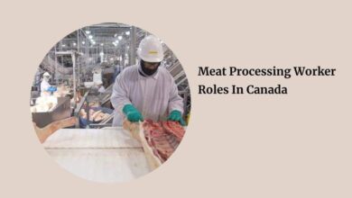 Meat Processing Worker Roles In Canada