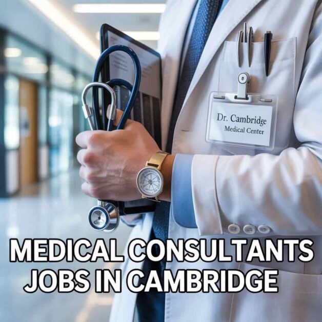 Medical Consultants Jobs in Cambridge