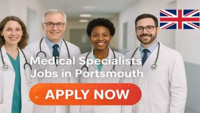 Medical Specialists Jobs in Portsmouth