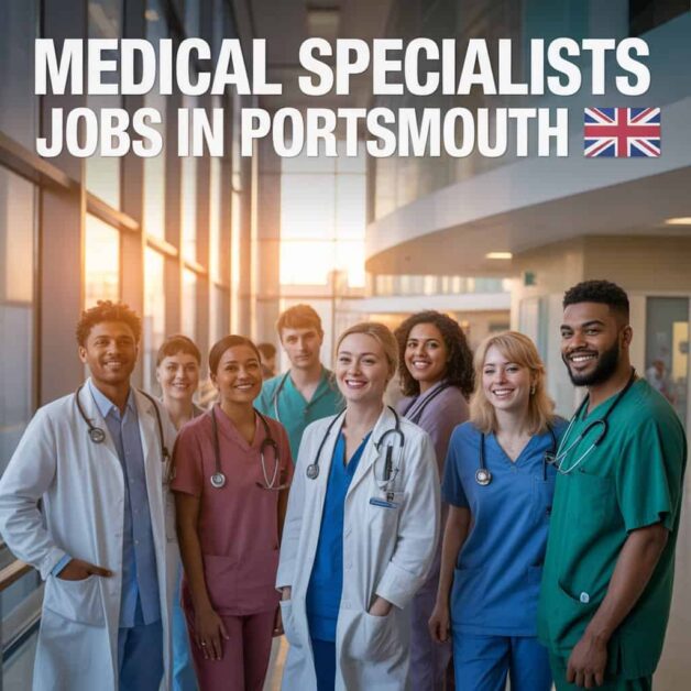 Medical Specialists Jobs in Portsmouth