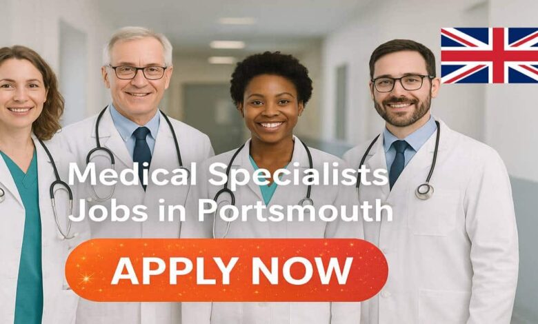 Medical Specialists Jobs in Portsmouth