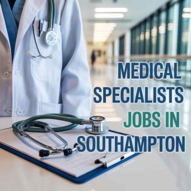 Medical Specialists Jobs in Southampton