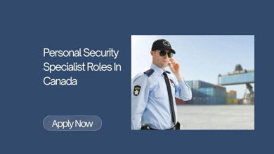 Personal Security Specialist Roles In Canada