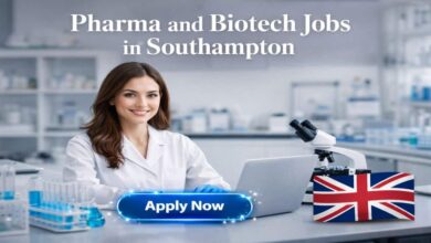 Pharma and Biotech Jobs in Southampton