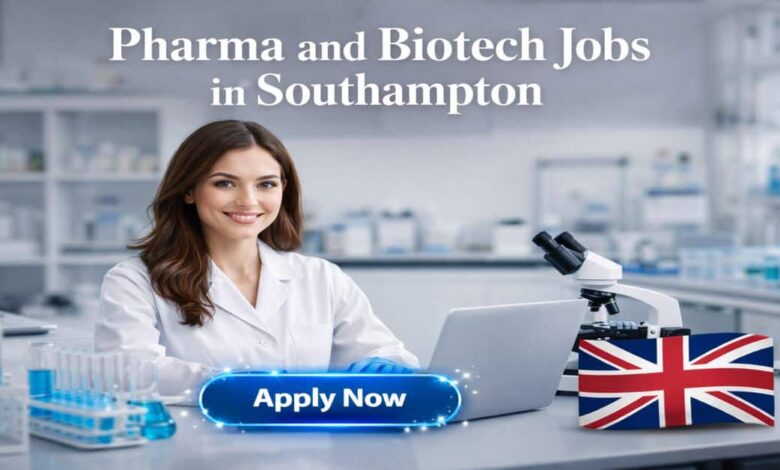 Pharma and Biotech Jobs in Southampton