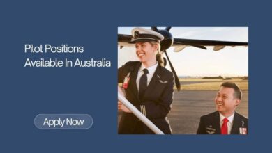 Pilot Positions Available In Australia