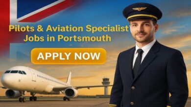 Pilots & Aviation Specialist Jobs in Portsmouth