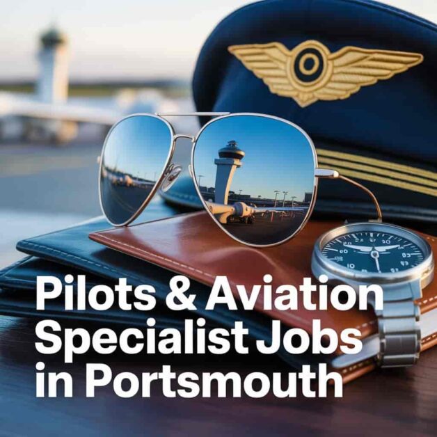 Pilots & Aviation Specialist Jobs in Portsmouth 