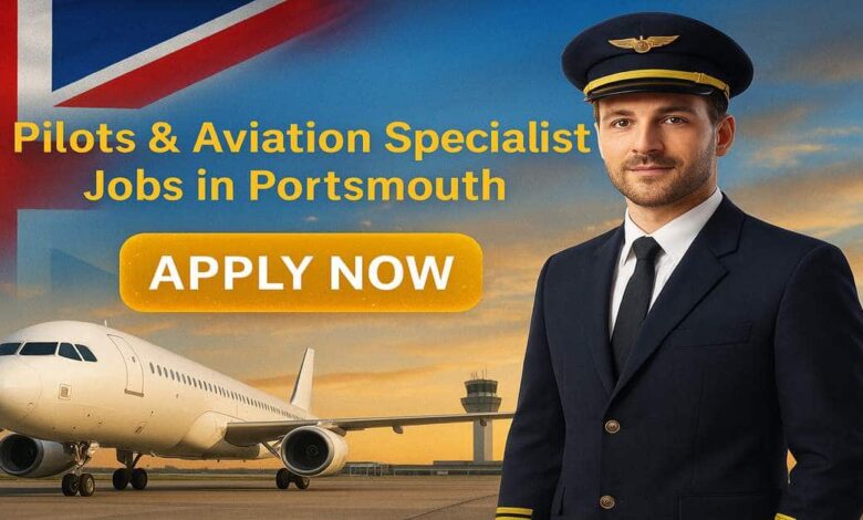 Pilots & Aviation Specialist Jobs in Portsmouth