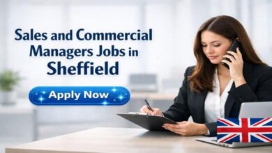 Sales and Commercial Managers Jobs in Sheffield