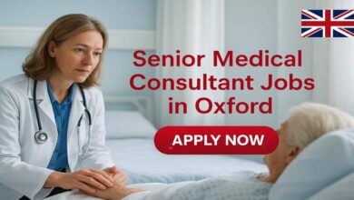 Senior Medical Consultant Jobs in Oxford