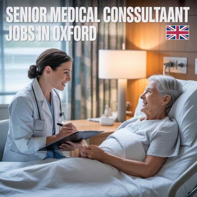 Senior Medical Consultant Jobs in Oxford