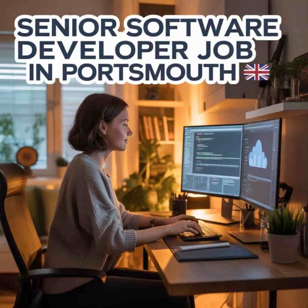 Senior Software Developer Job in Portsmouth