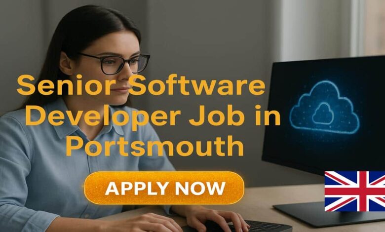 Senior Software Developer Job in Portsmouth