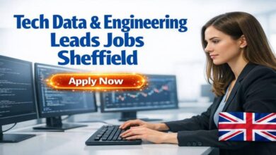 Tech Data & Engineering Leads Jobs in Sheffield