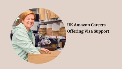 UK Amazon Careers Offering Visa Support
