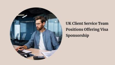 UK Client Service Team Positions Offering Visa Sponsorship