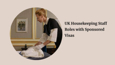 UK Housekeeping Staff Roles with Sponsored Visas