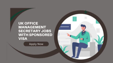 UK Office Management Secretary Jobs with Sponsored Visa