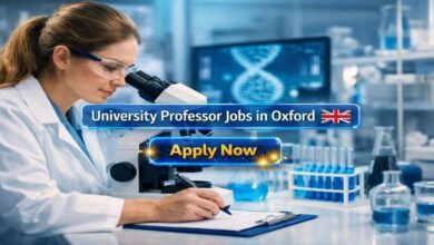 University Professor Jobs in Oxford