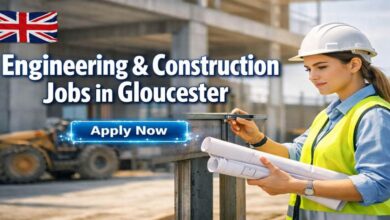 Engineering & Construction Jobs in Gloucester