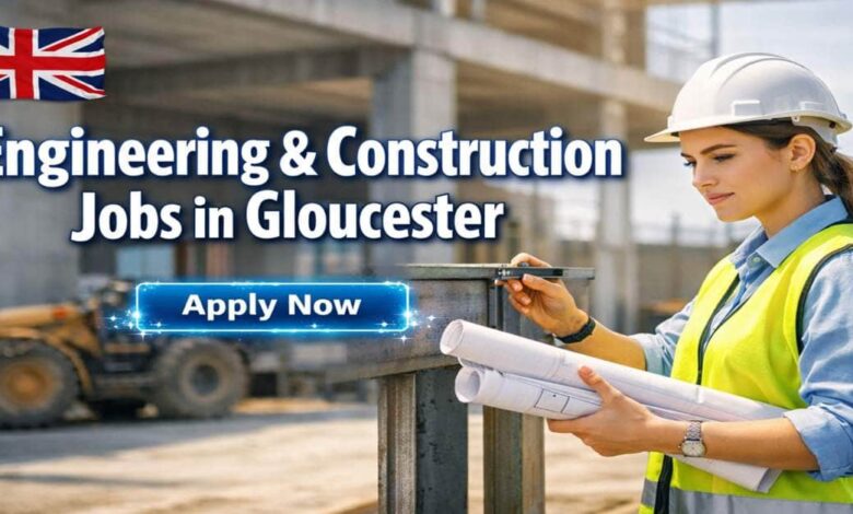 Engineering & Construction Jobs in Gloucester